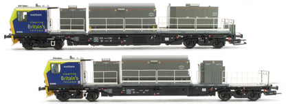 Pre-Owned 31-577 Railtrack Windhoff MPV 2 Car Set