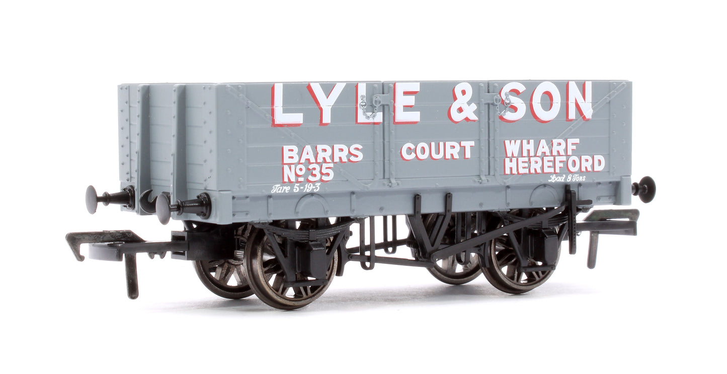 5 Plank 1907 Railway Clearing House Open Wagon - Lyle & Son, Hereford No.35