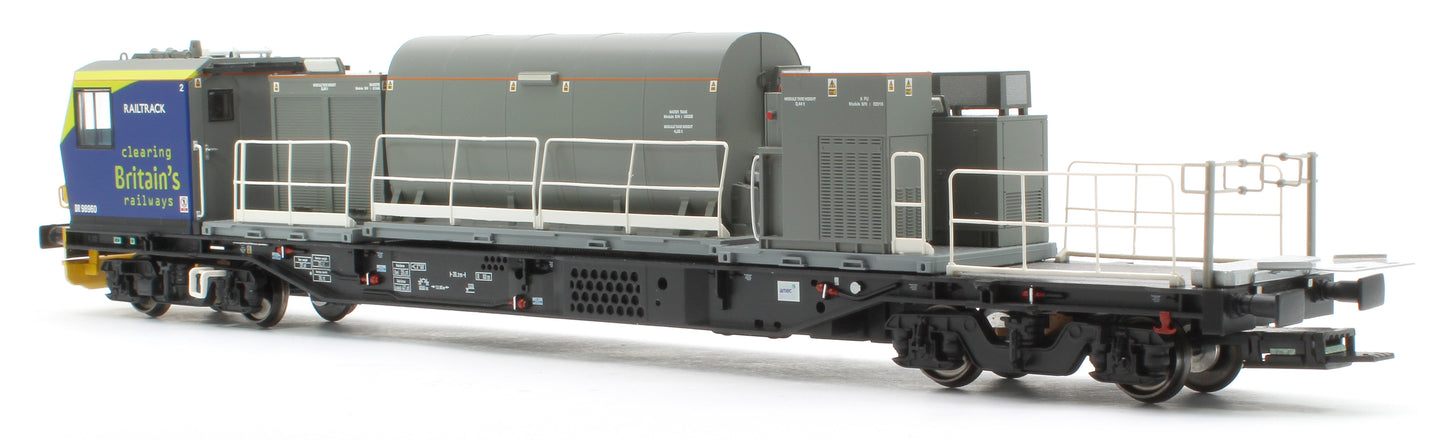 Pre-Owned 31-577 Railtrack Windhoff MPV 2 Car Set