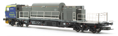 Pre-Owned 31-577 Railtrack Windhoff MPV 2 Car Set