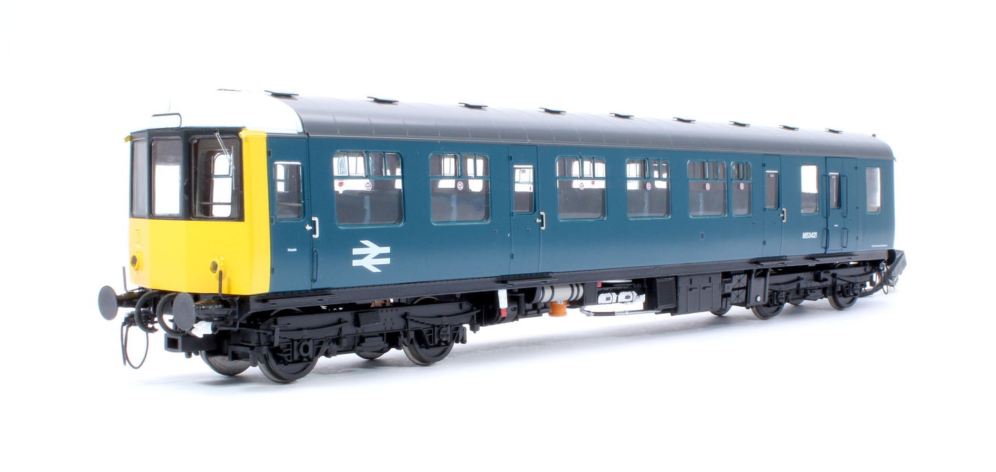 Pre-Owned 1455 Class 104 2 Car DMU M53421/M53529 BR Blue