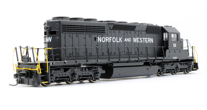 Pre-Owned EMD SD40-2 Diesel Locomotive Norfolk & Western - Road #6126 (DCC Sound Fitted)