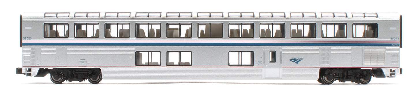 10-1789 -40266 Amtrak Superliner PhVI 6 Car Set