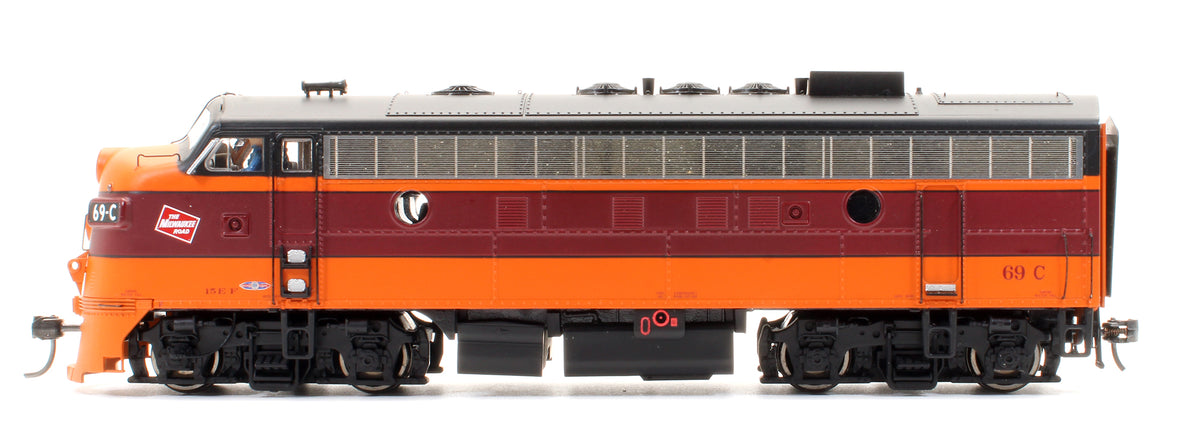 Pre-Owned F7A Milwaukee Road Diesel Locomotive Road #69-C - DCC Sound