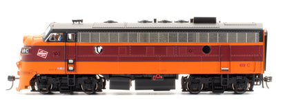 Pre-Owned F7A Milwaukee Road Diesel Locomotive Road #69-C - DCC Sound