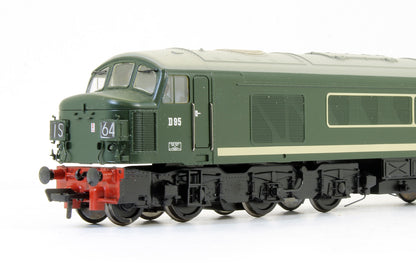 Pre-Owned Class 45 D95 BR Green Diesel Locomotive - DCC Fitted