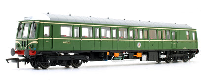 Pre-Owned BR Green Class 122 Bubble Car W55000 Diesel Railcar - DCC Fitted