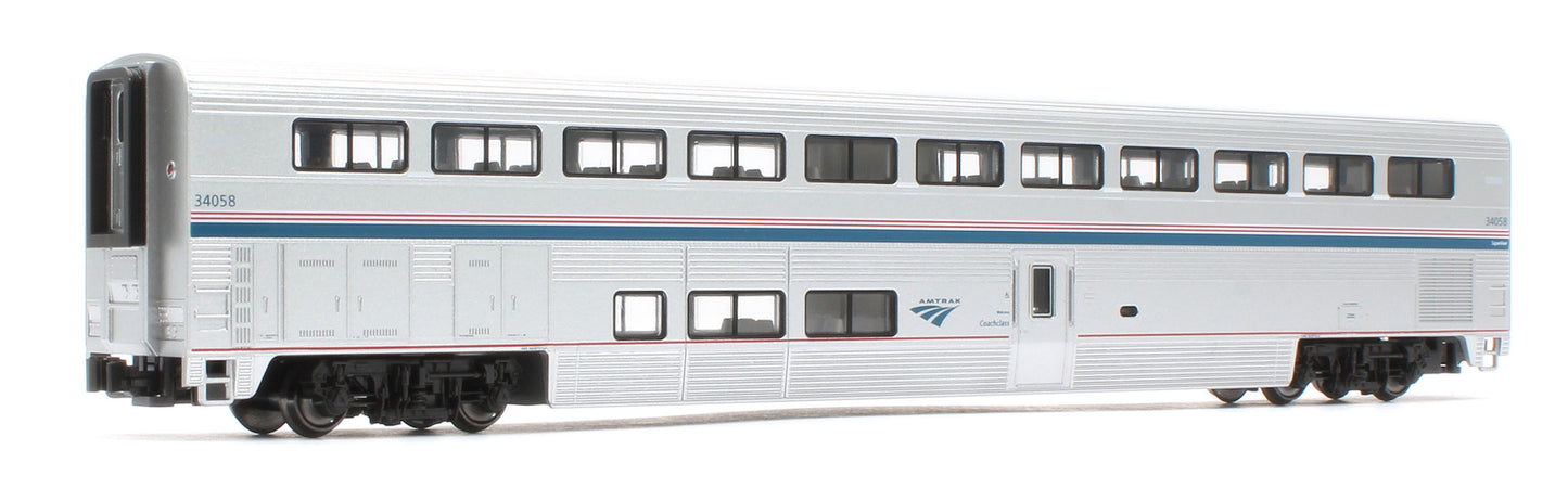 10-1789 -40266 Amtrak Superliner PhVI 6 Car Set