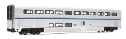10-1789 -40266 Amtrak Superliner PhVI 6 Car Set