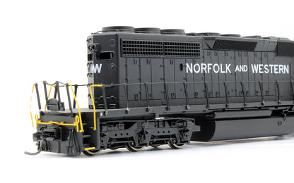 Pre-Owned EMD SD40-2 Diesel Locomotive Norfolk & Western - Road #6126 (DCC Sound Fitted)