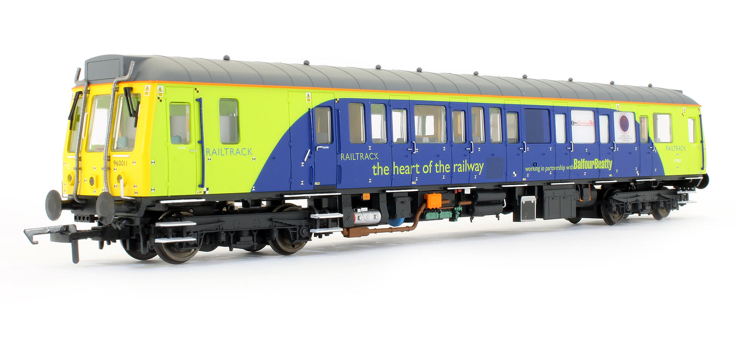 Class 121 960011 Railtrack Blue & Green Diesel Railcar