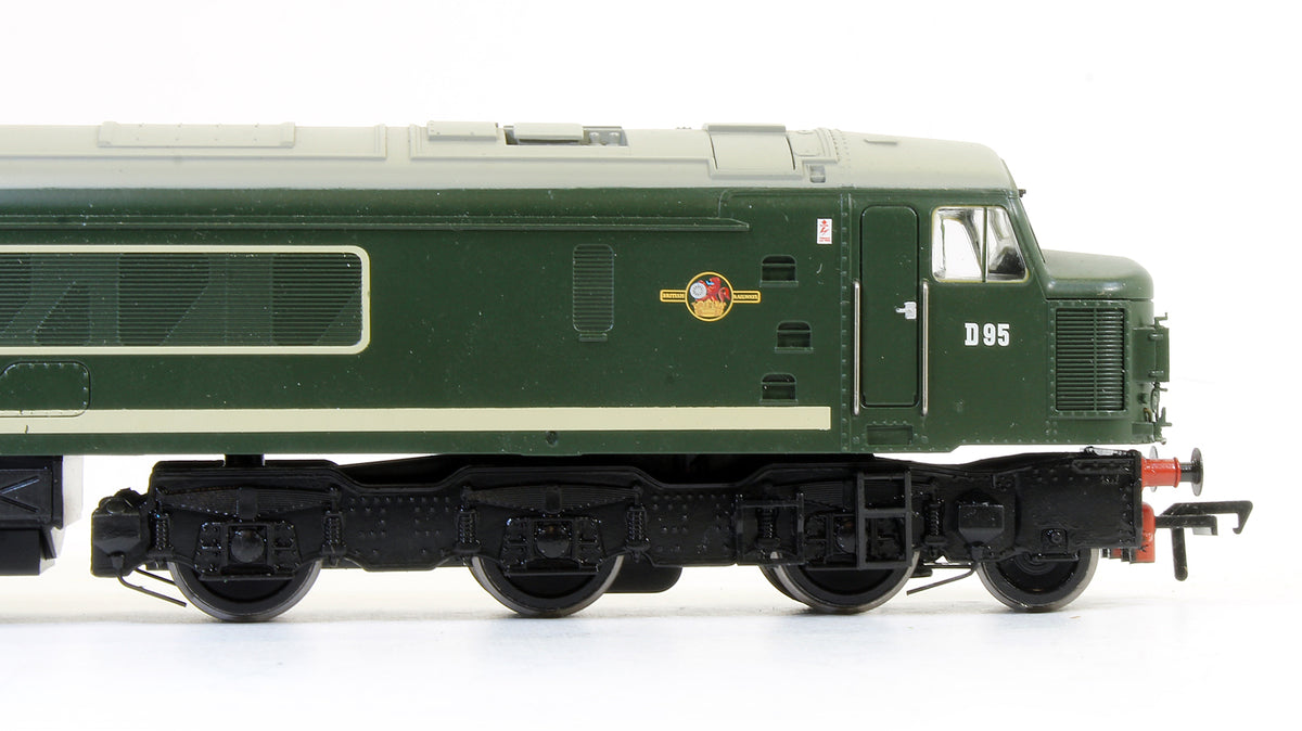 Pre-Owned Class 45 D95 BR Green Diesel Locomotive - DCC Fitted