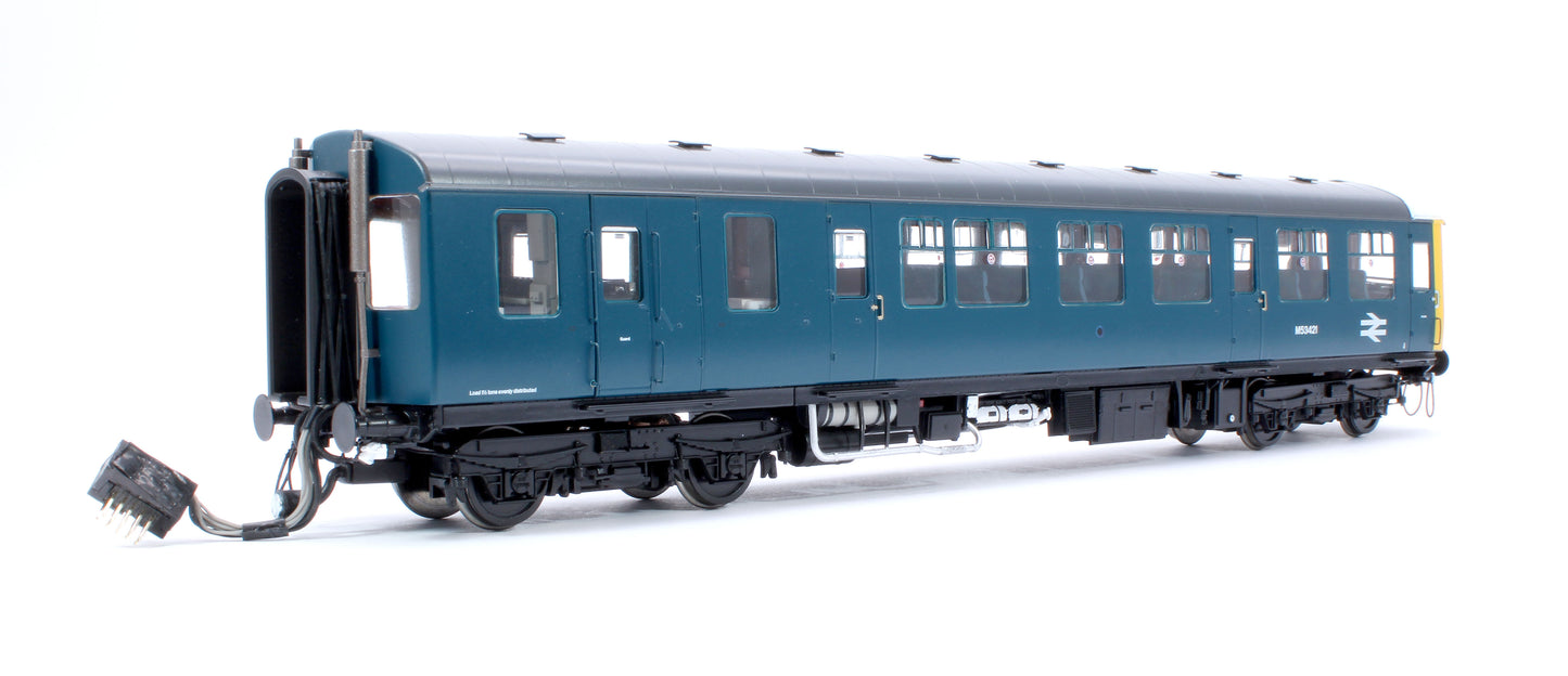 Class 104 2 Car DMU M53421/M53529 BR Blue