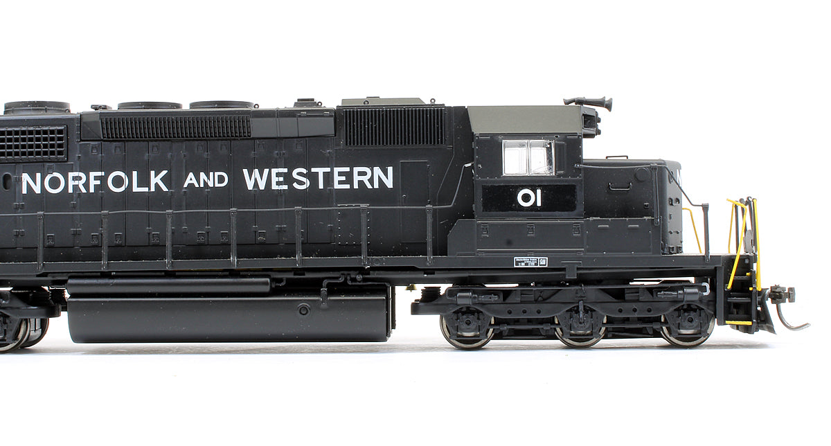 Pre-Owned EMD SD40-2 Diesel Locomotive Norfolk & Western - Road #6126 (DCC Sound Fitted)