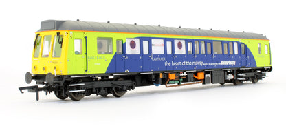 Class 121 960011 Railtrack Blue & Green Diesel Railcar