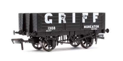 5 Plank 1907 Railway Clearing House Open Wagon - Griff, Nuneaton No.1308