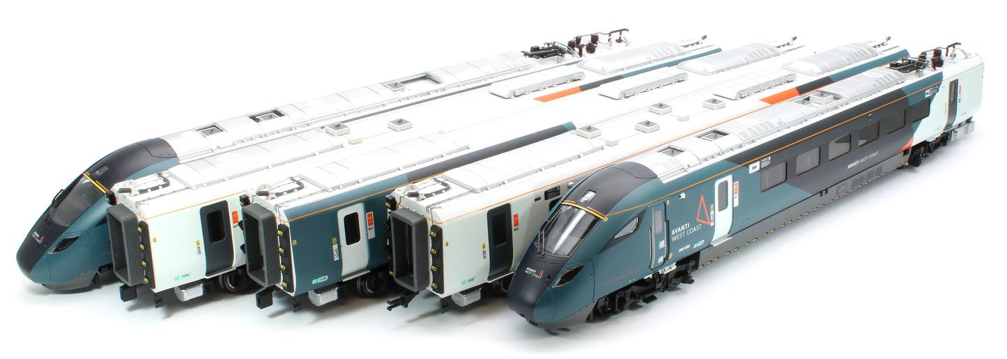 R30443 Avanti West Coast Class 805 'Evero' - 5 Car Train Pack 805005