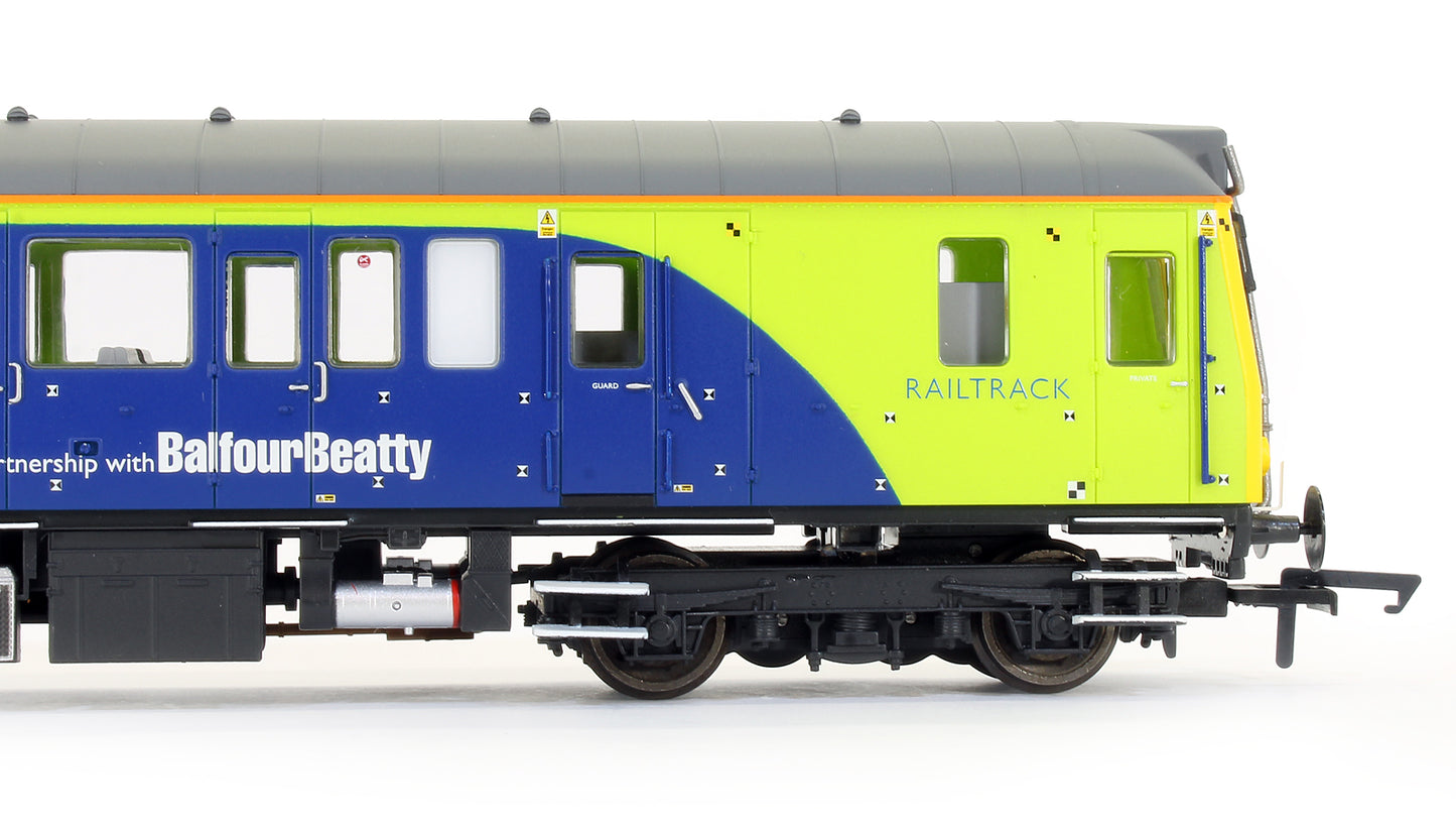 Class 121 960011 Railtrack Blue & Green Diesel Railcar