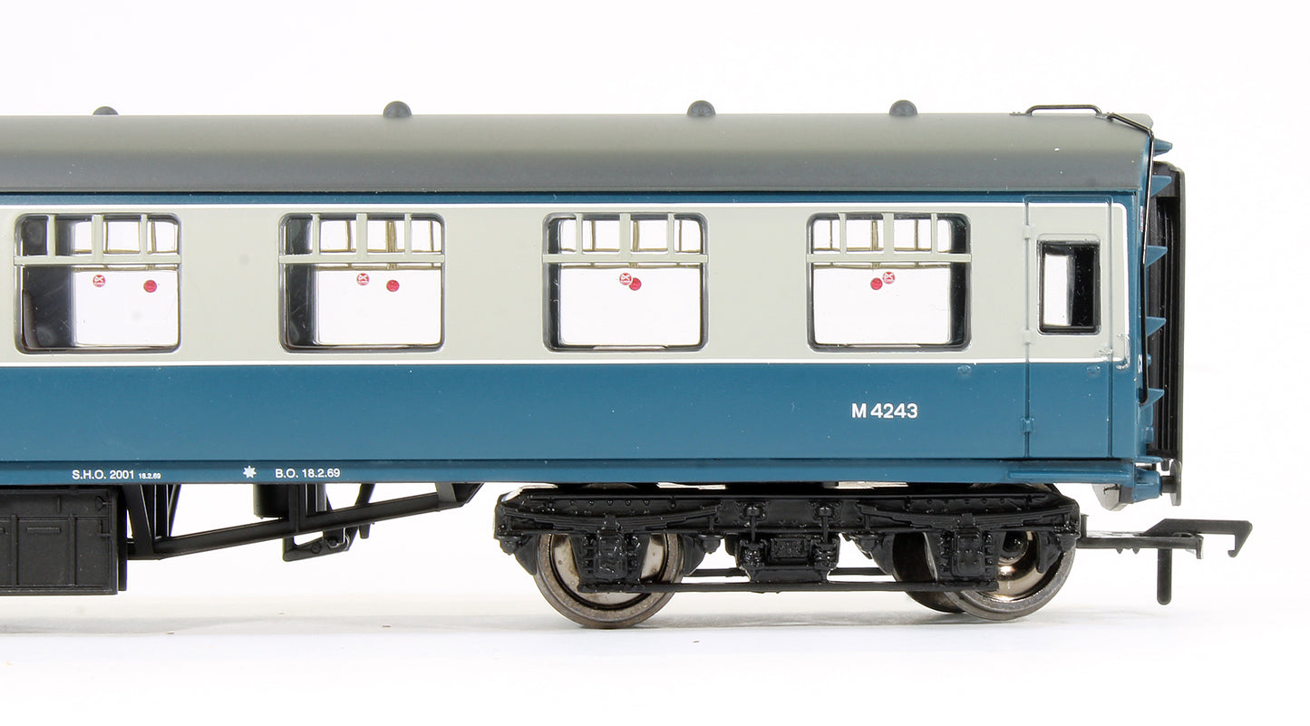 Pre-Owned BR MK1 SO Second Open Blue & Grey Coach M4243