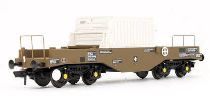Pre-Owned BR FNA Nuclear Flask Wagon Flat Floor With Flask