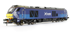 Pre-Owned Class 68006 'Daring' Scotrail Livery Diesel Locomotive