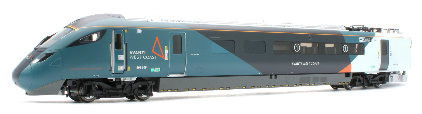 R30443 Avanti West Coast Class 805 'Evero' - 5 Car Train Pack 805005