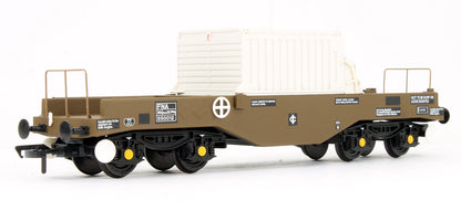Pre-Owned BR FNA Nuclear Flask Wagon Flat Floor With Flask