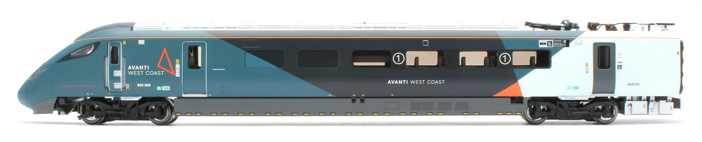 R30443 Avanti West Coast Class 805 'Evero' - 5 Car Train Pack 805005