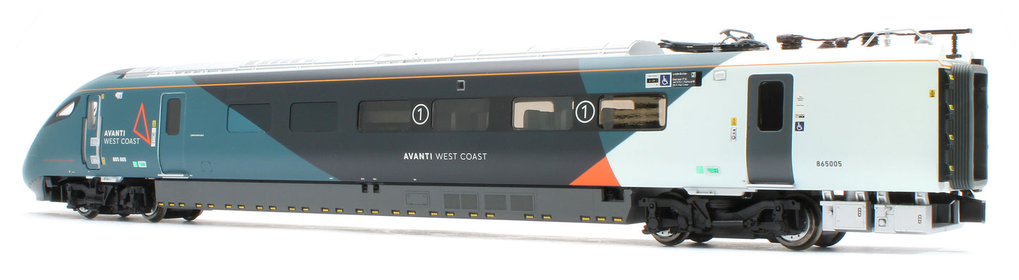 R30443 Avanti West Coast Class 805 'Evero' - 5 Car Train Pack 805005
