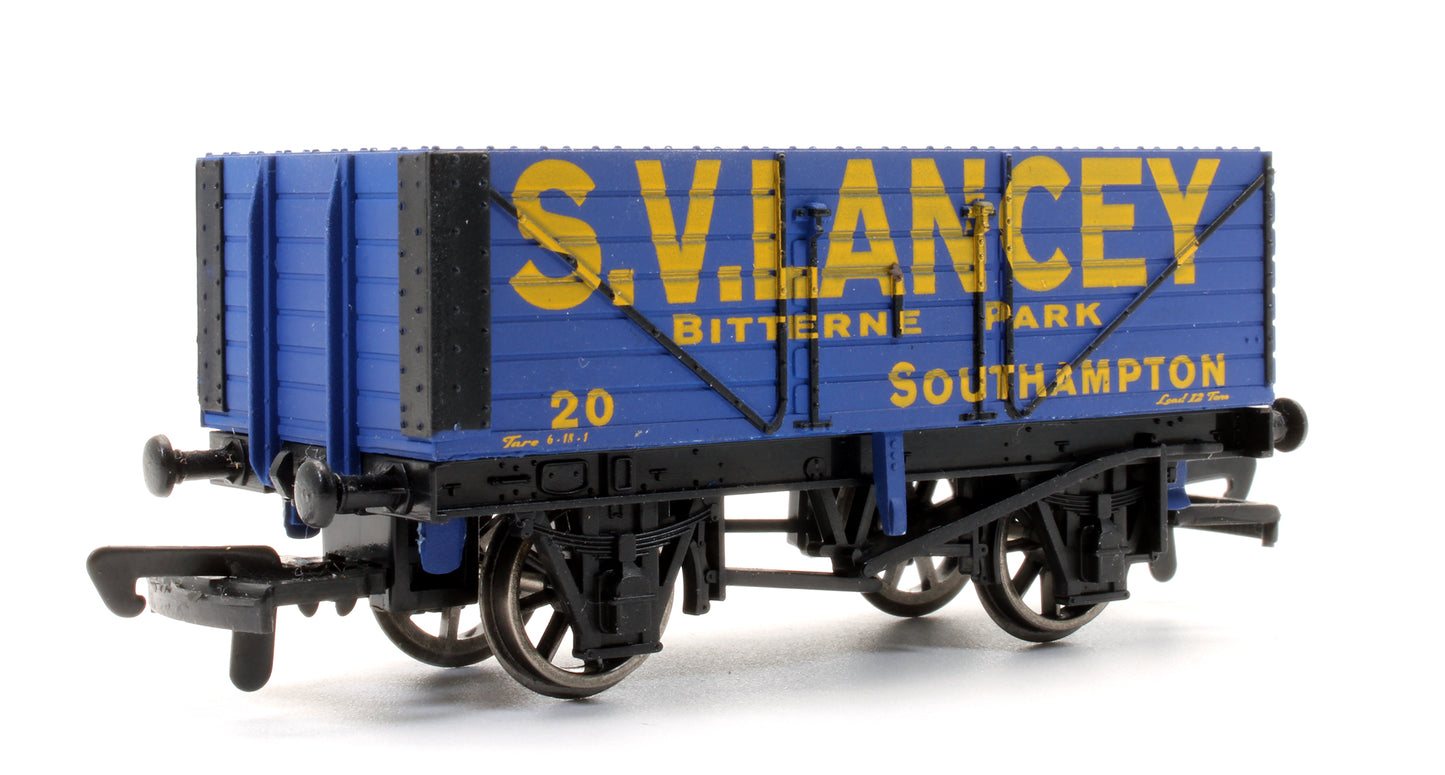 Pre-Owned 'S.V.LANCEY' 7 Plank Wagon No.20 - Limited Edition
