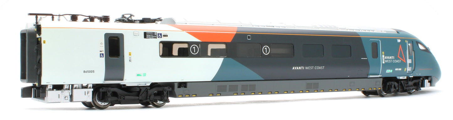 R30443 Avanti West Coast Class 805 'Evero' - 5 Car Train Pack 805005