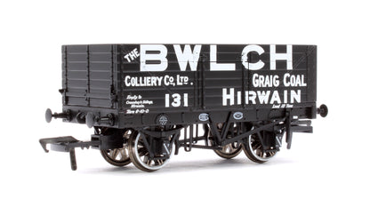 7 Plank 1907 Railway Clearing House Open Wagon - The Bwlch Colliery Co Ltd, Hirwain (South Wales) No.131