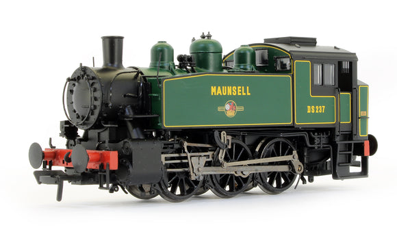 Pre-Owned USA Class 0-6-0T DS237 BR Malachite Late Crest 'Maunsell' Steam Locomotive (Exclusive Edition)