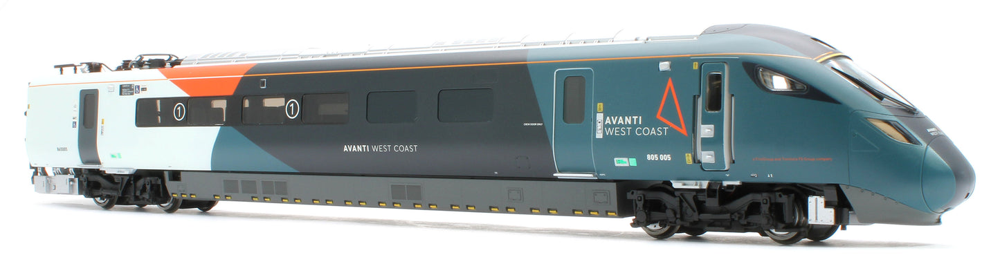 R30443 Avanti West Coast Class 805 'Evero' - 5 Car Train Pack 805005