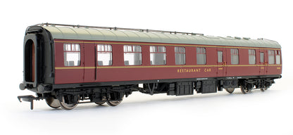 Pre-Owned 39-103B BR Maroon MK1 Restaurant Car RU 'W1924'