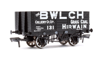 7 Plank 1907 Railway Clearing House Open Wagon - The Bwlch Colliery Co Ltd, Hirwain (South Wales) No.131