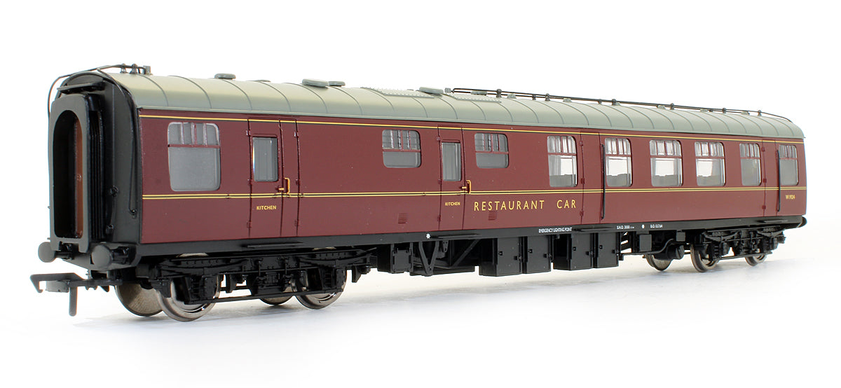 Pre-Owned 39-103B BR Maroon MK1 Restaurant Car RU 'W1924'