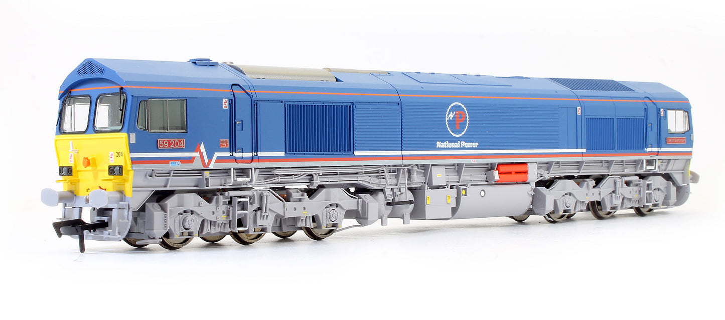 Pre-Owned 4D-005-003S Class 59 204 National Power Diesel Locomotive - DCC Sound