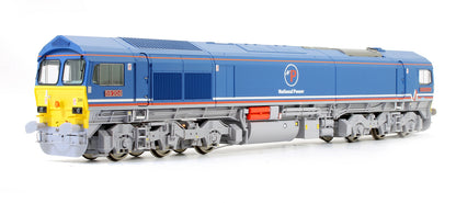 Pre-Owned 4D-005-003S Class 59 204 National Power Diesel Locomotive - DCC Sound