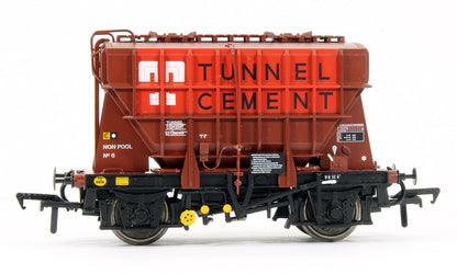 Pre-Owned 38-285 Set Of 3 Presflo 22T Cement Wagons Tunnel Cement