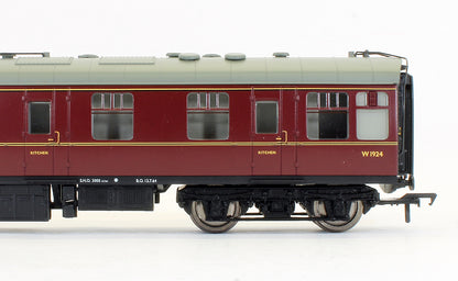 Pre-Owned 39-103B BR Maroon MK1 Restaurant Car RU 'W1924'