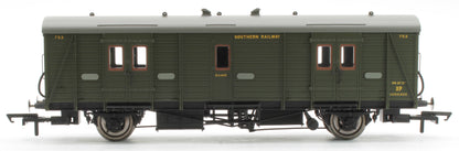 Pre-Owned SR Maunsell Passenger Brake 'Van C' 753