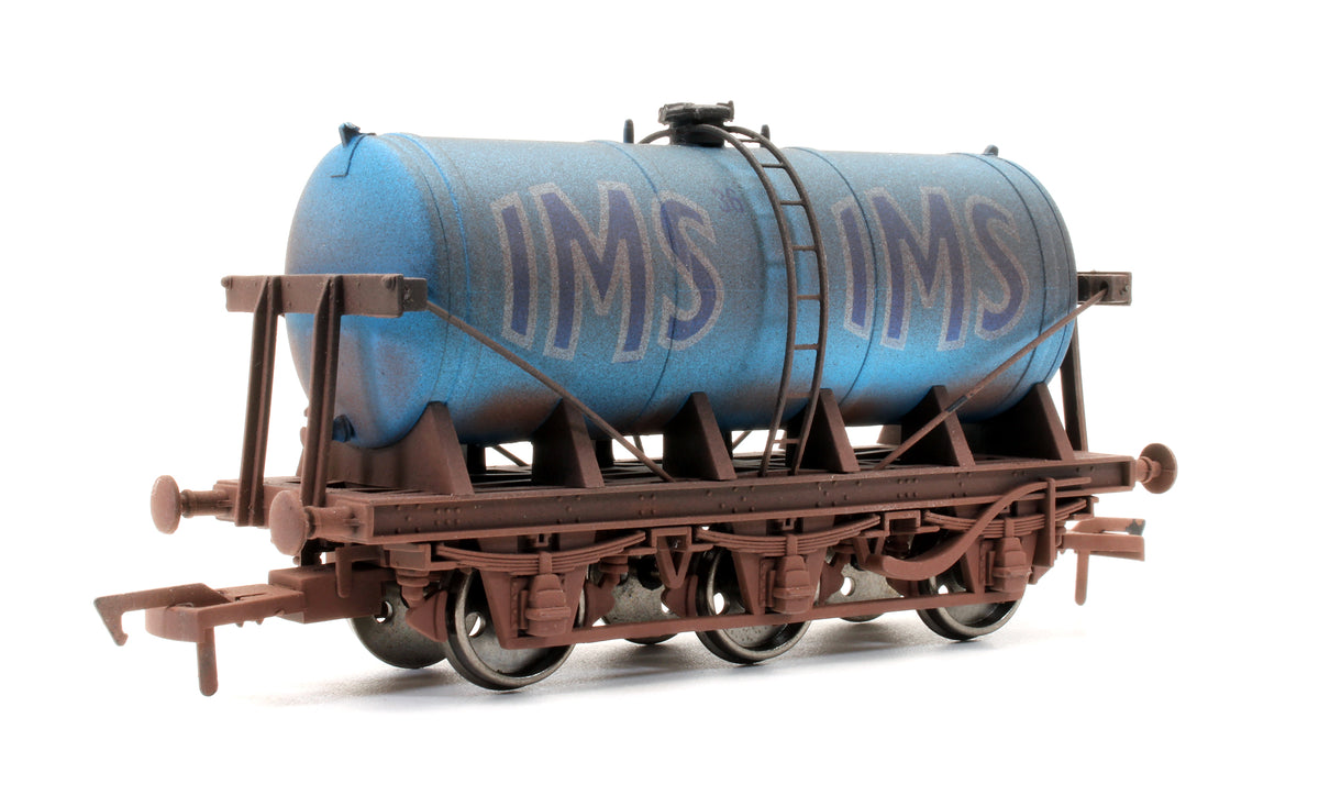 4F-031-016 Pre-Owned IMS Milk Tanker Wagon - Weathered