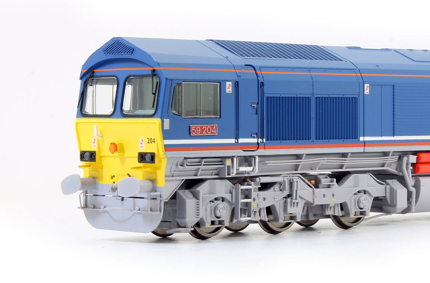 Pre-Owned 4D-005-003S Class 59 204 National Power Diesel Locomotive - DCC Sound