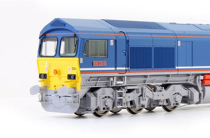 Pre-Owned 4D-005-003S Class 59 204 National Power Diesel Locomotive - DCC Sound