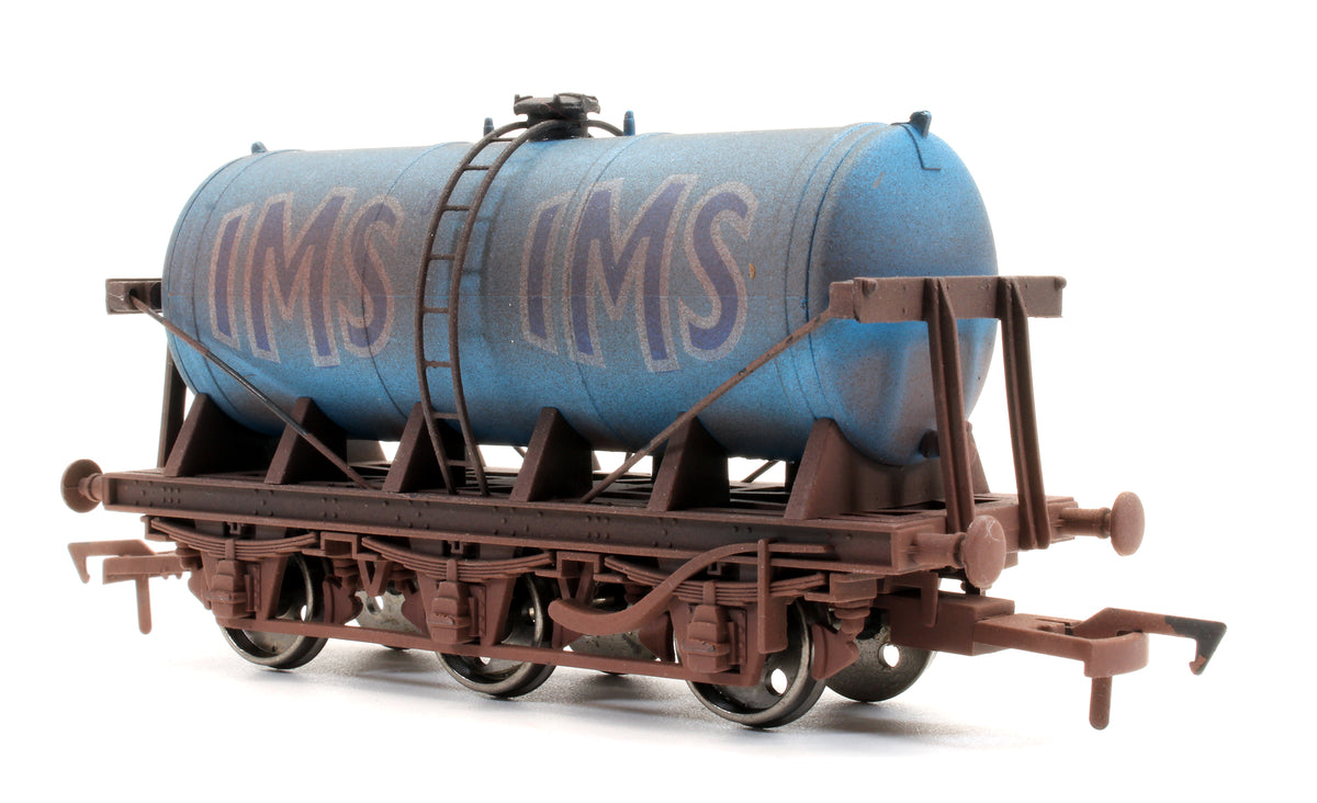 4F-031-016 Pre-Owned IMS Milk Tanker Wagon - Weathered