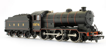 Pre-Owned J39 1974 LNER Lined Black Steam Locomotive