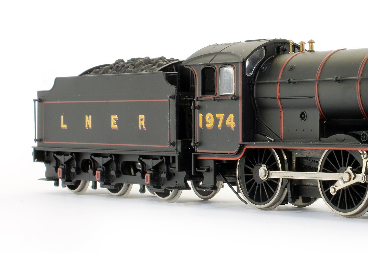 Pre-Owned J39 1974 LNER Lined Black Steam Locomotive