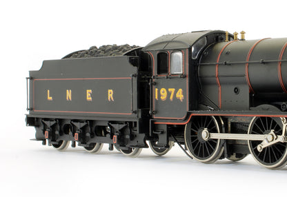 Pre-Owned J39 1974 LNER Lined Black Steam Locomotive