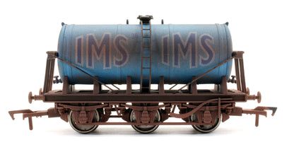 4F-031-016 Pre-Owned IMS Milk Tanker Wagon - Weathered